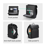  Balo Laptop Mark Ryden Muke III MR-6602 (Chống Nước, YKK Zippers, Phù hợp laptop <=16", Chống Sốc, Chống Trộm) 