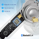  Tai Nghe Không Dây TWS Earfun Air Life (Bluetooth v5.4, 11H, Ultra low latency, AI ENC 4 mic, IPX5) 