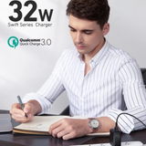  Củ Sạc Nhanh AUKEY PA-F3S 32W (1*Type-C + 1*USB-A Port) 