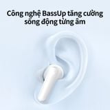  Tai Nghe Không Dây TWS SOUNDCORE R50i (Bluetooth v5.3, 10H, IPX5, BassUp™, AI 2 Mic, Support App) 