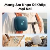  Loa Bluetooth Di Động SOUNDCORE BOOM GO 3i 15W (Bluetooth v6.0, 24H, BassUp™ 2.0, Digital Display, 4800mAh, IP68, AuraCast, RGB, TWS) 