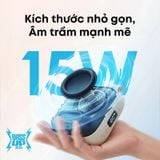  Loa Bluetooth Di Động SOUNDCORE BOOM GO 3i 15W (Bluetooth v6.0, 24H, BassUp™ 2.0, Digital Display, 4800mAh, IP68, AuraCast, RGB, TWS) 
