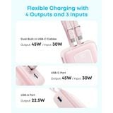 Pin Dự Phòng Kèm 2 Cáp Type-C ANKER A110M 20000mAh 45W (1*Type-C + 1*USB-A port, Digital Display) 