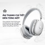  Tai Nghe Chụp Tai Không Dây HAVIT Space S1 H670BT (Bluetooth 6.0, 100H, LHDC, -45db Adaptive ANC, Hi-Res Audio) 