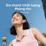  Tai Nghe Không Dây TWS SOUNDCORE R60i NC (Bluetooth v6.1, Adaptive ANC, Hi-Res Certified Sound with LDAC, 10H, IP55, Supports Real-Time 100+ AI Translation, Support Google Fast Pair, Dual Connections, 6 AI-Enhanced Mics for Clear Calls) 
