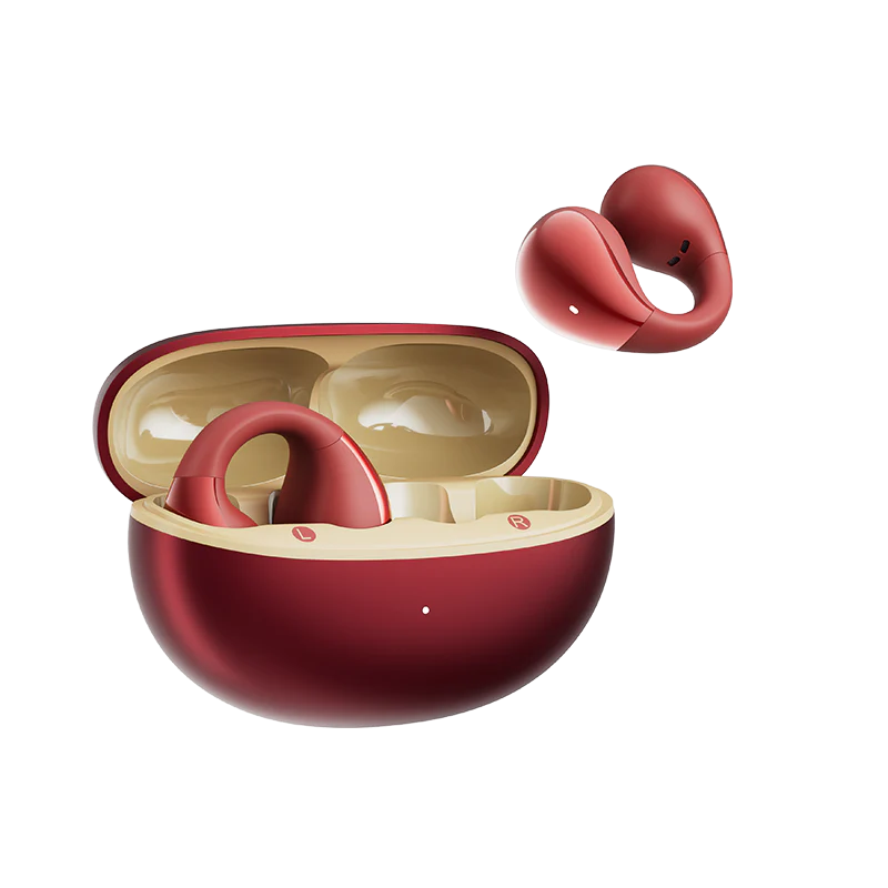  Tai Nghe Kẹp Tai Bluetooth TWS QCY Crossky C30S (Bluetooth 6.0, 6H, IPX5, Hi-Res Audio & LDAC Certification, Dual Connectivity, 360° Spatial Sound) 