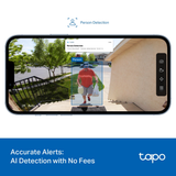  Chuông Cửa Video Thông Minh Mini TAPO D205 2K (160° FOV, Up to 180 Days Battery Life, Up to 512 GB MicroSD storage + TAPO Care, Works with Google Home/Amazon Alexa/Samsung Smartthings) 