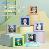  Đèn Ngủ ROCK Doraemon Occupation Series Doll (Doraemon Authentic Licensed) - Cũ 