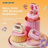  Tai Nghe Không Dây TWS ROCK Crayon Shinchan Retro Series (Bluetooth v5.3, IPX4, 4H) - Cũ 