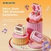  Tai Nghe Không Dây TWS ROCK Crayon Shinchan Retro Series (Bluetooth v5.3, IPX4, 4H) - Cũ 