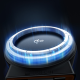  Đế Giữ Điện Thoại Từ Tính Kiêm Sạc Không Dây MCDODO CH-009 (Air Outlet/Dashboard, Qi2 15W Wireless Charging, 360° Rotation, With 1m Type-C input built-in cable) 