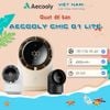  Quạt Để Bàn AECOOLY High Speed Chic 01 Lite TB02 (4000mAh, 20H, 100 Adjustable Speed, LED Digital Display) - Cũ 