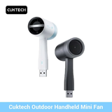  Quạt Cầm Tay Mini USB CUKTECH BF01 (3-Speed Adjustable Wind, 10.5m/s, 38000 rpm, Flow Safety Smart Chip) 