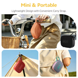 Loa Bluetooth Di Động QCY SP3 5W (Bluetooth v6.0, 16H, IPX5, TWS, with Carry Strap) 
