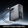  Củ Sạc Nhanh CUKTECH 10 Ultra 120W (1.57" Screen Display, Mi Home App, Support Mi Turbo 120W) 