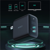  Củ Sạc Nhanh AUKEY PA-B4T 45W (2*Type-C port, GaN Technology) 