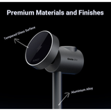  Đế Sạc Đứng Không Dây 3-in-1 AUKEY LC-MC311 15W (Sạc không dây chuẩn Qi2, Hít từ tính MagFusion) 