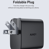  Củ Sạc Nhanh AUKEY PA-F3S 32W (1*Type-C + 1*USB-A Port) 