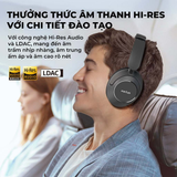  Tai Nghe Chụp Tai Không Dây Earfun Wave Pro (Bluetooth v5.3, 80H, Hi-Res Audio, LDAC, Low latency) 