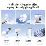  Tai Nghe Không Dây TWS SOUNDCORE R50i (Bluetooth v5.3, 10H, IPX5, BassUp™, AI 2 Mic, Support App) 