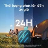  Loa Bluetooth Di Động SOUNDCORE BOOM GO 3i 15W (Bluetooth v6.0, 24H, BassUp™ 2.0, Digital Display, 4800mAh, IP68, AuraCast, RGB, TWS) 