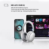  Tai Nghe Chụp Tai Không Dây HAVIT Space S1 H670BT (Bluetooth 6.0, 100H, LHDC, -45db Adaptive ANC, Hi-Res Audio) 