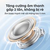  Tai Nghe Không Dây TWS SOUNDCORE R60i NC (Bluetooth v6.1, Adaptive ANC, Hi-Res Certified Sound with LDAC, 10H, IP55, Supports Real-Time 100+ AI Translation, Support Google Fast Pair, Dual Connections, 6 AI-Enhanced Mics for Clear Calls) 