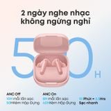  Tai Nghe Không Dây TWS SOUNDCORE R60i NC (Bluetooth v6.1, Adaptive ANC, Hi-Res Certified Sound with LDAC, 10H, IP55, Supports Real-Time 100+ AI Translation, Support Google Fast Pair, Dual Connections, 6 AI-Enhanced Mics for Clear Calls) 