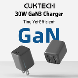  Củ Sạc Nhanh CUKTECH AD301N 30W (1*Type-C port) 