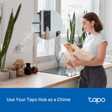  Chuông Cửa Video Thông Minh Mini TAPO D205 2K (160° FOV, Up to 180 Days Battery Life, Up to 512 GB MicroSD storage + TAPO Care, Works with Google Home/Amazon Alexa/Samsung Smartthings) 