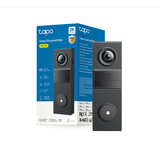  Chuông Cửa Video Thông Minh Mini TAPO D205 2K (160° FOV, Up to 180 Days Battery Life, Up to 512 GB MicroSD storage + TAPO Care, Works with Google Home/Amazon Alexa/Samsung Smartthings) 