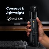  Máy Hút Bụi Kiêm Bơm Hơi + Hút Chân Không HOTO QWCXJ001 (15000Pa, 1900mAh) 