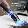  Máy Hút Bụi Kiêm Bơm Hơi + Hút Chân Không HOTO QWCXJ001 (15000Pa, 1900mAh) 