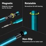  Bộ Tua Vít Đa Năng 24-in-1 HOTO QWLSD004 (12 double-sided bits, Hidden Magnetic Storage, S2 Alloy Steel) 
