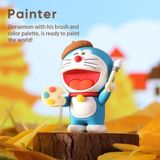  Đèn Ngủ ROCK Doraemon Occupation Series Doll (Doraemon Authentic Licensed) - Cũ 