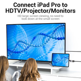  Đầu Chuyển Type-C to DP 4K VENTION TCC (4K@60Hz) 