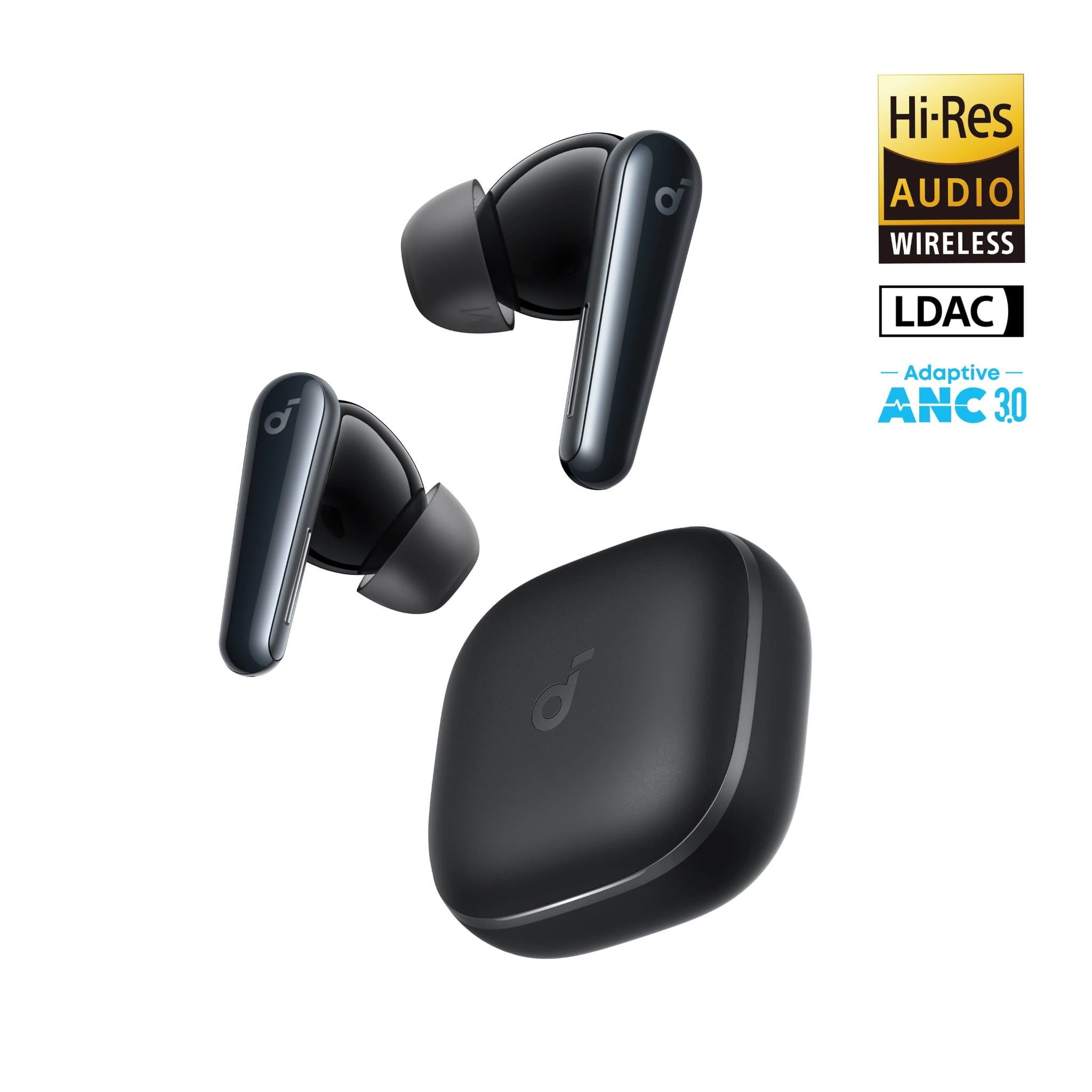 Tai Nghe Không Dây TWS SOUNDCORE Liberty 5 (Bluetooth v5.4, 12H, Hi-Res Audio) - BLACK Tai Nghe Không Dây TWS SOUNDCORE Liberty 5 (Bluetooth v5.4, 12H, Hi-Res Audio) - BLACK