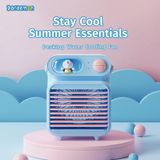  Quạt Làm Mát Để Bàn ROCK Doraemon Desktop Water Cooling Fan (6W, 4000mAh, 5H) - Cũ 