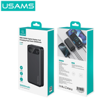  Pin Dự Phòng USAMS CD249 10000mAh/20000mAh 20W (Digital LED Display, USB + 2*Type-C Port) 