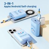  Pin Dự Phòng ROCK Doraemon PowerSack with Cable 10000mAh 22.5W (Fast Charging) - Cũ 