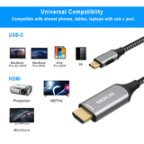  Cáp Chuyển C to HDMI MOKIN MOUC2601 4K@60Hz (1.8m) 