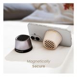  Loa Bluetooth Di Động tích hợp sạc không dây Magsafe HiFuture MEGA S 5W (Bluetooth v5.4, TWS, 7.5W-15W Magsafe Wireless Charging) - Cũ 
