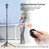  Tripod Cho Máy Ảnh + Điện Thoại ULANZI TB64Z Dùng Cho Gopro DSLR Camera (1.6m, 1.5kg Max Load, with Remote Control) 