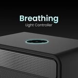 Loa Di Động Không Dây HiFuture Passion X 100W (Bluetooth v5.4, 8000mAh, DynaBoost™ Technology, Breathing Light Controller, TWS Mode, Superb sound, 2-way full range speaker system) 