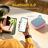  Loa Bluetooth Di Động QCY SP3 5W (Bluetooth v6.0, 16H, IPX5, TWS, with Carry Strap) 