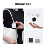  Củ Sạc Nhanh CUKTECH CP6 67W (With 0.7m Type-C Retractable Built-in Cable, 1*Type-C + 1*USB-A port, Support Xiaomi 67W MAX charging) 