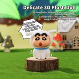  Đèn Ngủ ROCK Crayon Shinchan Photo Frame (2-Level Brightness, 300mAh, 3D Stereo Plush Doll) - Cũ 