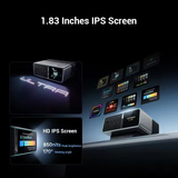  Trạm Sạc Để Bàn CUKTECH 30 Ultra 300W (IPS 1.83" Smart Display, Built-in magnetic base, DC 300W Max, Intelligent real-time power adjustment, ADC 2.0, Support Mi Turbo 120W) 