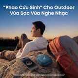  Loa Bluetooth Di Động SOUNDCORE BOOM GO 3i 15W (Bluetooth v6.0, 24H, BassUp™ 2.0, Digital Display, 4800mAh, IP68, AuraCast, RGB, TWS) 