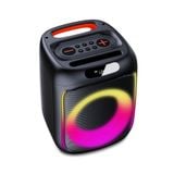  Loa Karaoke Di Động HAVIT SQ146BT 60W (Bluetooth v5.3, 10H, Dynamic RGB lights, Support BT/USB/TWS/hands-free calls, IPX5) 
